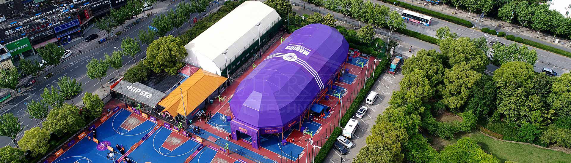 中英双语户外篷房帐篷睡袋网站模板