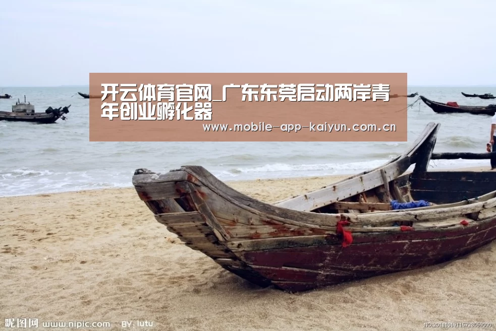 开云体育官网_广东东莞启动两岸青年创业孵化器